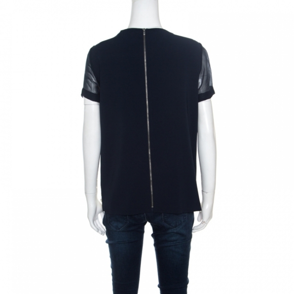 DVF Gidget Rounded Crystal Top - Picture 4 of 5